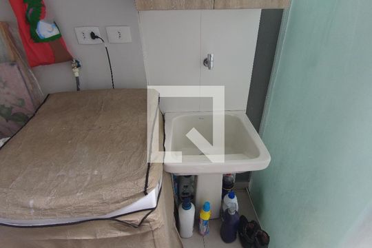Área de Serviço de casa à venda com 2 quartos, 112m² em Vila Tijuco, Guarulhos