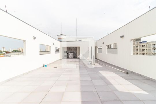 Área comum - Churrasqueira de kitnet/studio para alugar com 1 quarto, 26m² em Quarta Parada, São Paulo