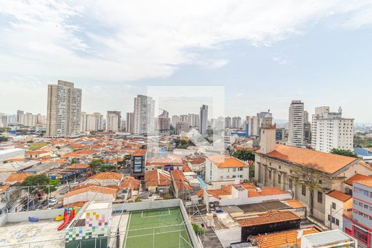 Vista de kitnet/studio para alugar com 1 quarto, 26m² em Quarta Parada, São Paulo