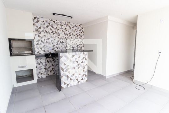 Área comum - Churrasqueira de kitnet/studio para alugar com 1 quarto, 26m² em Quarta Parada, São Paulo
