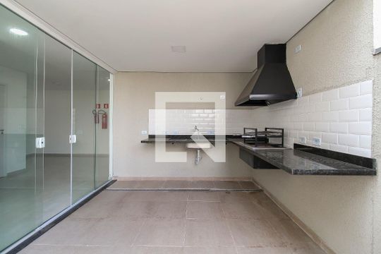 Área comum - Churrasqueira de apartamento à venda com 1 quarto, 38m² em Mooca, São Paulo