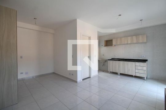 Sala/Quarto de apartamento para alugar com 1 quarto, 38m² em Mooca, São Paulo