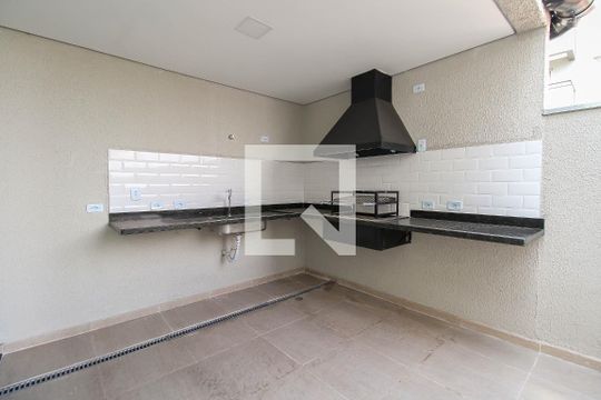 Área comum - Churrasqueira de apartamento à venda com 1 quarto, 38m² em Mooca, São Paulo