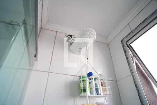 Banheiro de apartamento à venda com 2 quartos, 90m² em Cangaiba, São Paulo