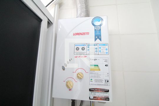 Cozinha e Área de Serviço de apartamento para alugar com 2 quartos, 50m² em Anil, Rio de Janeiro