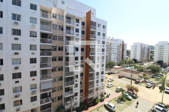 Varanda da Sala de apartamento para alugar com 2 quartos, 50m² em Anil, Rio de Janeiro