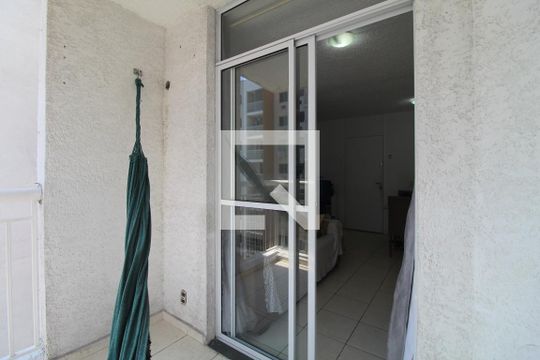 Varanda da Sala de apartamento para alugar com 2 quartos, 50m² em Anil, Rio de Janeiro