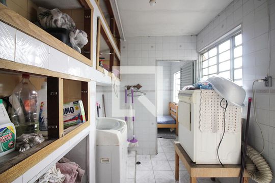 Lavanderia de casa à venda com 3 quartos, 260m² em Vila Mussolini, São Bernardo do Campo