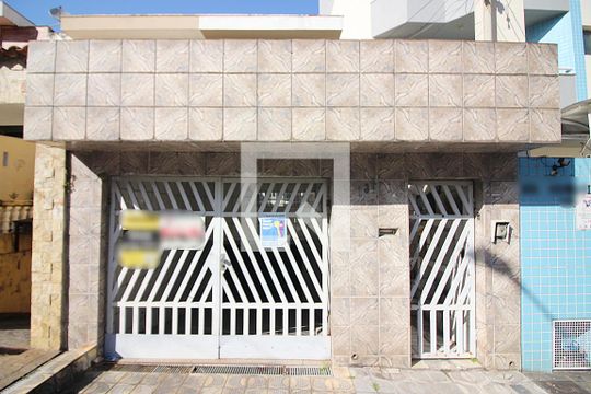 Fachada  de casa à venda com 3 quartos, 260m² em Vila Mussolini, São Bernardo do Campo