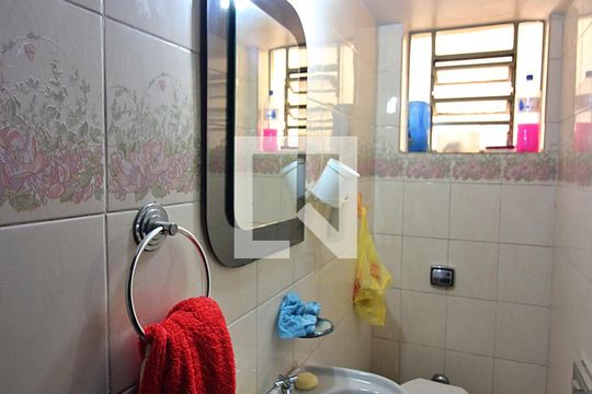 Lavabo de casa à venda com 3 quartos, 260m² em Vila Mussolini, São Bernardo do Campo
