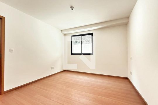 Suíte de apartamento à venda com 3 quartos, 136m² em Alto Barroca, Belo Horizonte