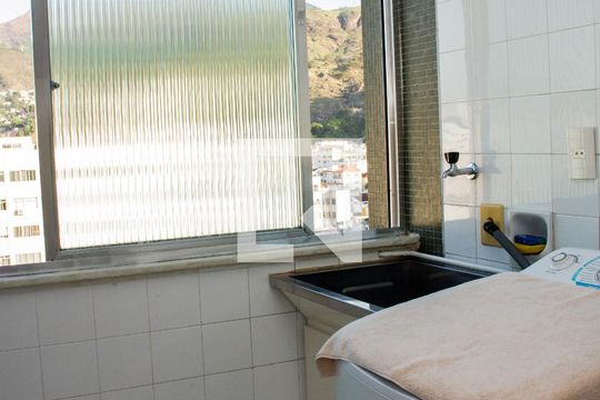 Área de Serviço de apartamento à venda com 2 quartos, 67m² em Méier, Rio de Janeiro