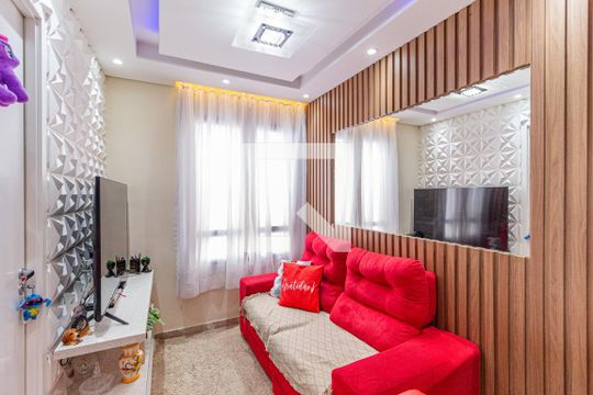 Sala de apartamento à venda com 2 quartos, 35m² em Presidente Altino, Osasco