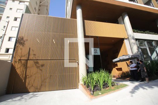 Fachada de apartamento à venda com 1 quarto, 31m² em Vila Mariana, São Paulo