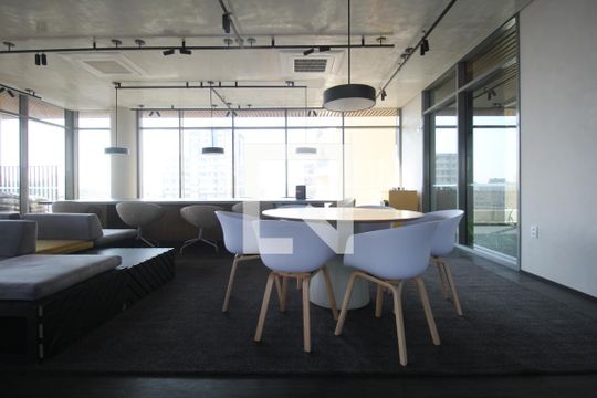 Área comum de apartamento à venda com 1 quarto, 31m² em Vila Mariana, São Paulo