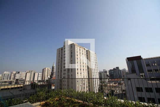 Vista da Sacada de apartamento à venda com 1 quarto, 31m² em Vila Mariana, São Paulo