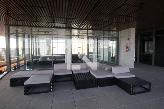 Área comum de apartamento à venda com 1 quarto, 31m² em Vila Mariana, São Paulo
