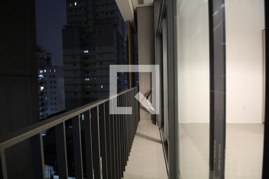 Varanda de apartamento à venda com 1 quarto, 31m² em Vila Mariana, São Paulo