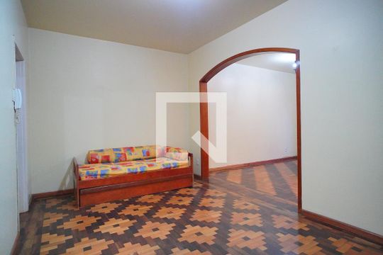 Sala  de apartamento à venda com 3 quartos, 99m² em Floresta, Porto Alegre