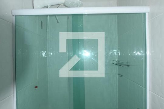 Banheiro de apartamento para alugar com 1 quarto, 30m² em Vicente de Carvalho, Rio de Janeiro