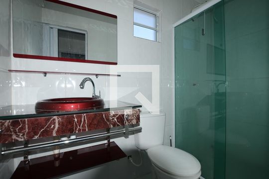 Banheiro de apartamento para alugar com 1 quarto, 30m² em Vicente de Carvalho, Rio de Janeiro