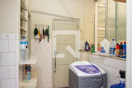 Área de Serviço de apartamento à venda com 2 quartos, 71m² em Centro, Niterói