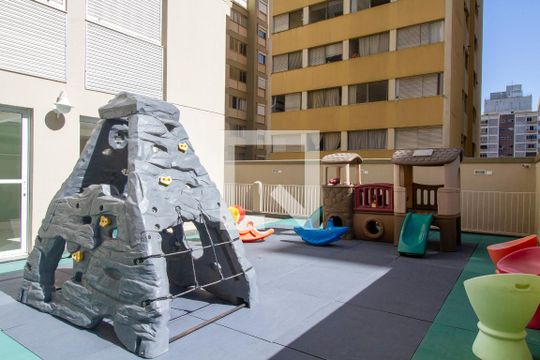 Área comum - Playground de apartamento para alugar com 2 quartos, 70m² em Paraíso, São Paulo