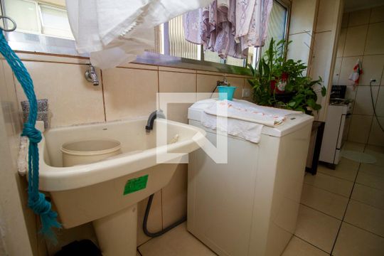 Área de Serviço de apartamento para alugar com 2 quartos, 70m² em Paraíso, São Paulo
