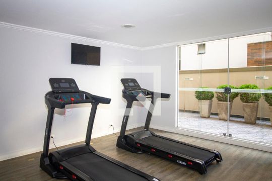 Área comum - Academia de apartamento para alugar com 2 quartos, 70m² em Paraíso, São Paulo