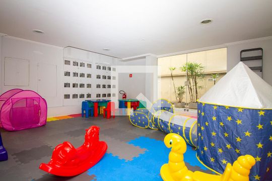 Área comum - Brinquedoteca de apartamento para alugar com 2 quartos, 70m² em Paraíso, São Paulo