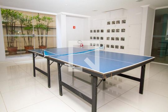 Área comum - Espaço de Jogos de apartamento para alugar com 2 quartos, 70m² em Paraíso, São Paulo