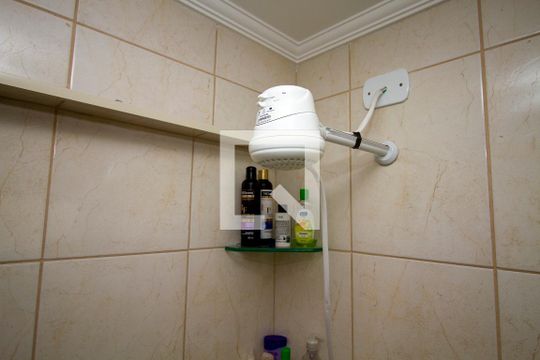Banheiro de apartamento para alugar com 2 quartos, 70m² em Paraíso, São Paulo