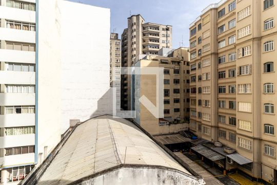 Vista do Studio de kitnet/studio para alugar com 1 quarto, 29m² em Vila Buarque, São Paulo