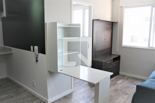 Sala de apartamento à venda com 2 quartos, 34m² em Barra Funda, São Paulo