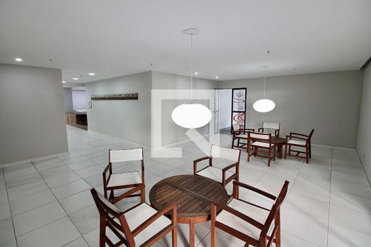 Área comum de apartamento para alugar com 4 quartos, 155m² em Recreio dos Bandeirantes, Rio de Janeiro