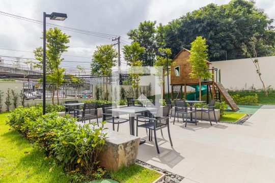 Área comum de apartamento à venda com 1 quarto, 38m² em Vila Andrade, São Paulo