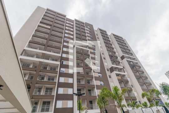 Fachada de apartamento à venda com 1 quarto, 38m² em Vila Andrade, São Paulo