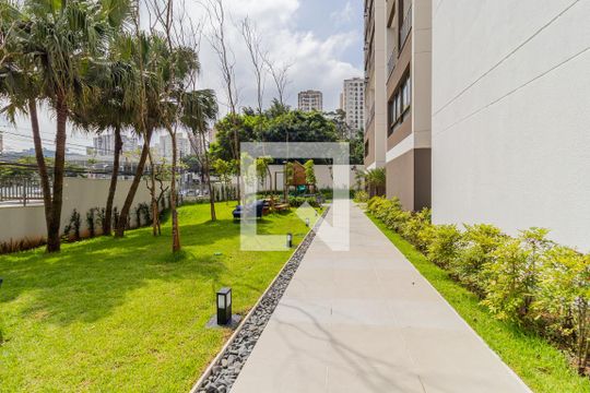 Área comum de apartamento à venda com 1 quarto, 38m² em Vila Andrade, São Paulo