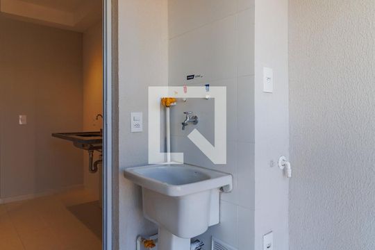 Área de Serviço de apartamento à venda com 1 quarto, 38m² em Vila Andrade, São Paulo