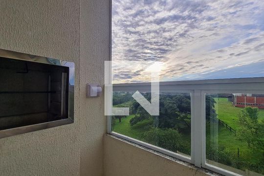 Varanda de apartamento à venda com 2 quartos, 44m² em Parque Santa Fé, Porto Alegre