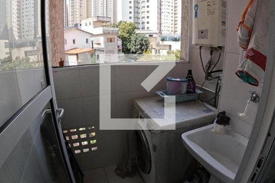 Área de Serviço de apartamento à venda com 1 quarto, 43m² em Alto da Lapa, São Paulo