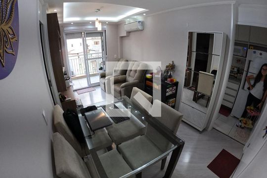 Sala de apartamento à venda com 1 quarto, 43m² em Alto da Lapa, São Paulo