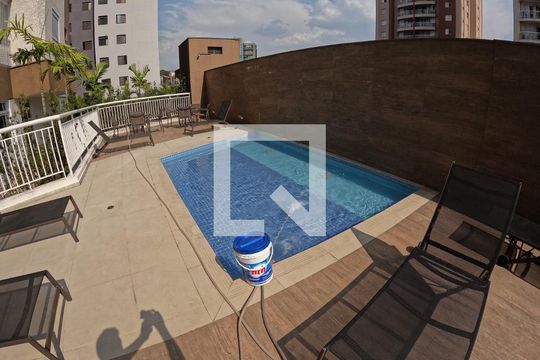 Área comum de apartamento à venda com 1 quarto, 43m² em Alto da Lapa, São Paulo