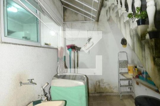 Área de Serviço de casa à venda com 4 quartos, 220m² em Vila Valqueire, Rio de Janeiro