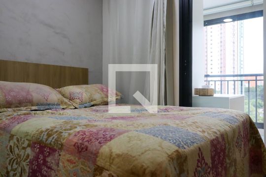 Quarto 1 de apartamento à venda com 1 quarto, 32m² em Tatuapé, São Paulo