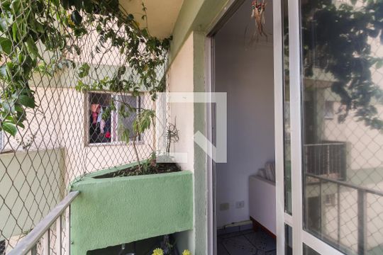 Varanda  de apartamento para alugar com 2 quartos, 50m² em Vila Carrão, São Paulo