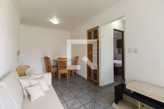Sala  de apartamento para alugar com 2 quartos, 50m² em Vila Carrão, São Paulo