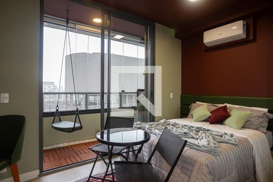 Kitnet/Studio para alugar com 1 quarto, 24m² em Consolação, São Paulo