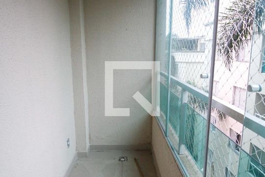 Varanda da Sala de apartamento à venda com 2 quartos, 80m² em Vila Andrade, São Paulo