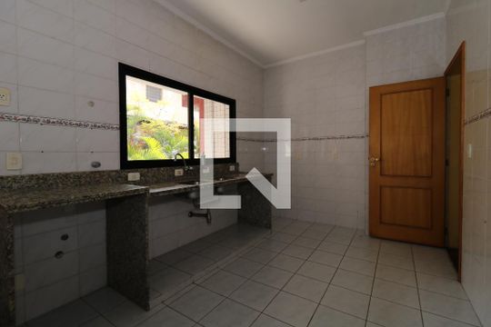 Cozinha de apartamento para alugar com 3 quartos, 70m² em Vila Dora, Santo André